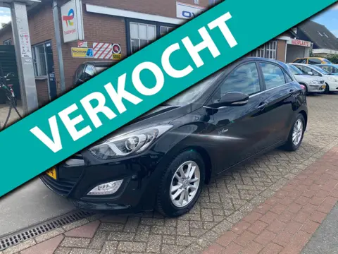 Hyundai I30 1.6 GDI i-Vision, Verkocht