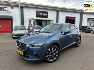Mazda CX-3 2.0 SkyActiv-G 120 Sport Selected|12-2019|