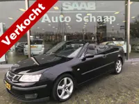 Saab 9-3 Cabrio 1.8t Vector Automaat | Rijklaar incl garantie | Trekhaak Tiptronic Parkeersensoren C