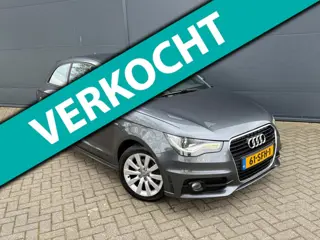Audi A1 1.4 TFSI 119g. S Line edition/Automaat/Navi/cruise/bluetooth/airco/parkeersensoren