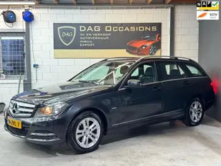 Mercedes-Benz C-klasse Estate 180 Avantgarde DEALER ONDERHOUD|TREKHAAK|AUTOMAAT|LEER