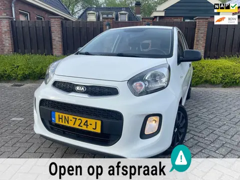 Kia Picanto 1.0 CVVT EconomyLine 5drs ISOFIX GROOT SCHERM NAP