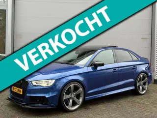 Audi S3 Limousine 2.0 TFSI S3 quattro Pro Line Plus l Maxton l Kleppenuitlaat l VDOH l Pano l Xenon 