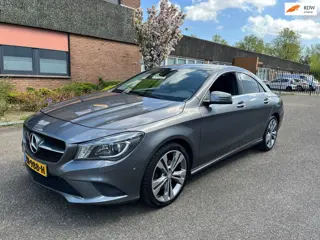 Mercedes-Benz CLA-klasse 180 Ambition Automaat Navi Leder Boekjes N.A.P