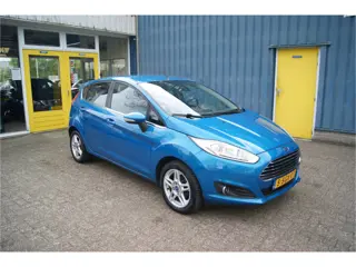 Ford Fiesta 1.0 EcoBoost Titanium, Airco/ECC, 100 pk, MOOI!!!