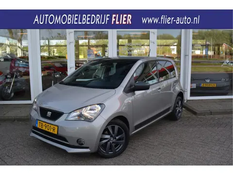 SEAT Mii 1.0 60PK Sport Intense ✅ Cruise ✅ PDC ✅ Trekhaak Afn. ✅ Orig NL ✅