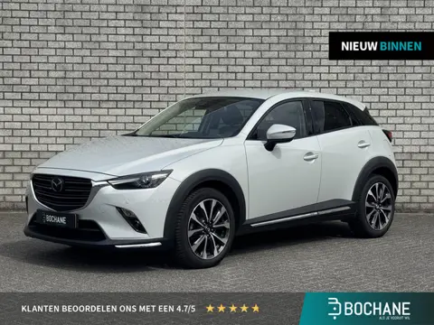 Mazda CX-3 2.0 SkyActiv-G 120 GT-M | Achteruitrijcamera | Stoel + Stuurverwarming | Leder | Adaptive