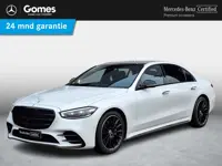 Mercedes-Benz S-klasse 350d 4MATIC Lang AMG Line | Night pakket | Burmester | Memory pakket voor + a