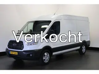 Ford Transit 2.0 TDCI 130PK L3H2 EURO 6 - Airco - Cruise - Camera -  € 11.900,- Excl.