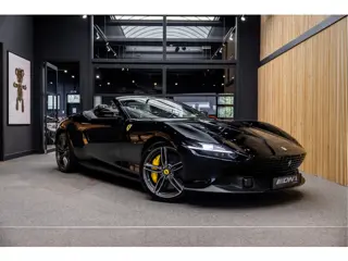 Ferrari Roma Spider V8 Atelier Daytona Seats Roma Spider 3.9 V8 Carbon interior Shields