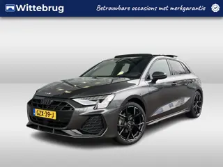 Audi A3 Sportback 35 TFSI S edition / Panorama dak / Sonos sound / 150 PK / 18 Inch / Fabrieksgarant