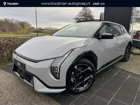Kia EV4 GT-Line 81.4 kWh , Snel Leverbaar!, Inclusief 3000 Euro Inruilpremie, Complete Uitvoering!, 