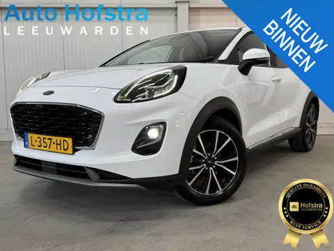 Ford Puma 1.0 EcoBoost Hybrid Titanium 126 PK TURBO NAVI CARPLAY PDC LMV TREKHAAK