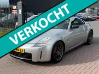Nissan 350Z 3.5 V6 300PK 2004 Handgeschakeld Sport uitlaat OZ