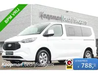 Ford Transit Custom 2.5 PHEV 233pk L1H1 Kombi Limited | 9-Persoons | Incl BPM | Stuur + Stoelverwarm
