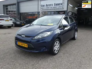 Ford Fiesta 1.25 Limited|5 Deurs|Airco|Dealer Ond.|2e Eigenaar