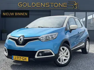 Renault Captur 1.2 TCe Helly Hansen 1e Eigenaar,Automaat,Keyless,Navi,Camera,Clima,Cruise,Pdc,Lm vel