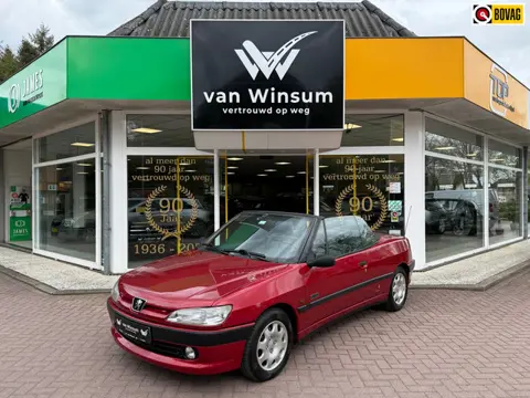 Peugeot 306 Cabriolet 1.8-16V Palm Beach Cabriolet