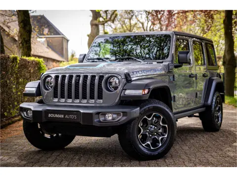 Jeep Wrangler Unlimited 4xe 380 Rubicon Camera (bj 2022)