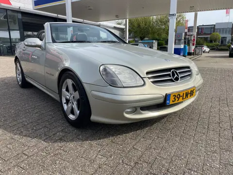 Mercedes-Benz SLK-klasse 200 K. Automaat nette auto