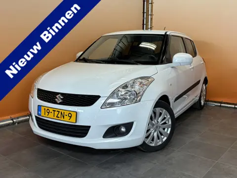 Suzuki Swift 1.2 Exclusive EASSS dealer onderhouden | cruise control | lichtmetalen wielen | stoelve