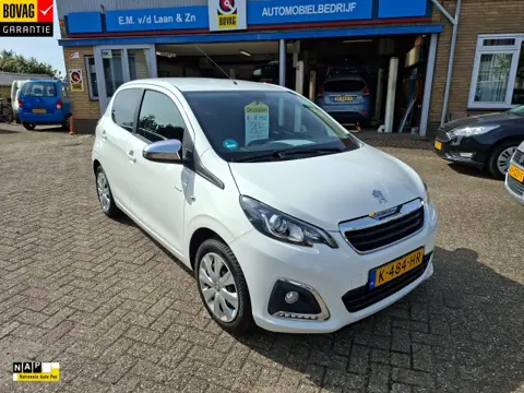 PEUGEOT 108 1.0 e-VTi Style RADIO DAB/AIRCO/CRUISE/ELEC.RAMEN VOOR/CV/ELEC.SPIECELS