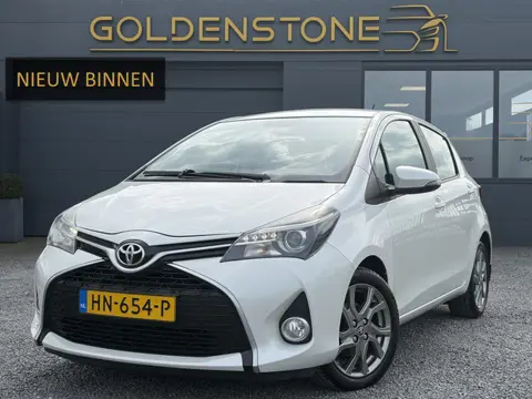 Toyota Yaris 1.3 VVT-i Dynamic 1e Eigenaar,Navi,Camera,Trekhaak,6 Bak,Clima,Cruise,Lm velgen,100pk,N