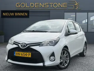 Toyota Yaris 1.3 VVT-i Dynamic 1e Eigenaar,Navi,Camera,Trekhaak,6 Bak,Clima,Cruise,Lm velgen,100pk,N