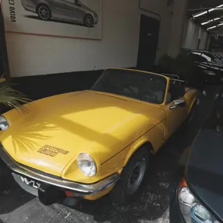 TRIUMPH SPITFIRE 1500 SOFT TOP