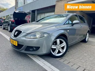 SEAT LEON 1.6 Sportstyle AIRCO 17 INCH NETTE AUTO APK 1-2027 PDC