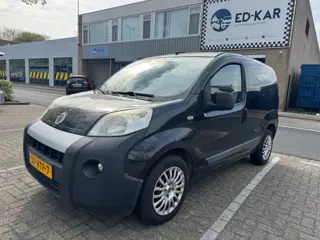 FIAT FIORINO 1.3 MJ SX AIRCO AUTOMAAT RIJDT GOED KOUDE AIRCO NAP APK 10-2026