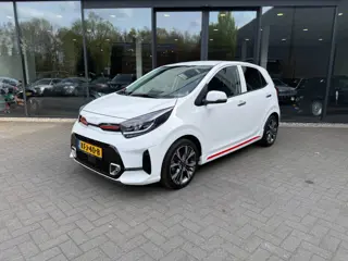 KIA PICANTO 1.2 85pk GT-Line 5Pers,Leer,Carplay,Clima,Camera,Dealer OH,PDC,NAP