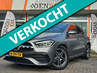 Mercedes-Benz GLA-klasse 200 AMG Designo BJ.2022 / Panodak / Navi / Camera / Half Leder / 19"Lmv !!