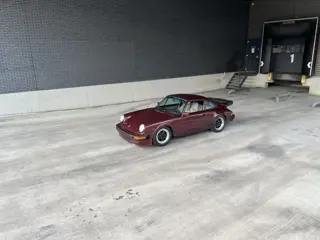 Porsche 911 3.2 Carrera coupe (bj 1984)