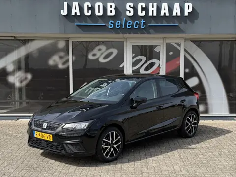 SEAT Ibiza 1.0 EcoTSI Style Business Connect / Carplay / Parkeersensoren V+A / 17'' LM / Stoelverwar