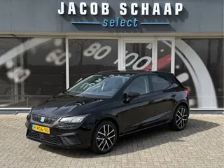 SEAT Ibiza 1.0 EcoTSI Style Business Connect / Carplay / Parkeersensoren V+A / 17'' LM / Stoelverwar