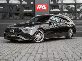 Mercedes-Benz C-klasse Estate AMG Line Cruise|Camera|Navi|Trekhaak|Sfeerverlichting|Stoelverwarming