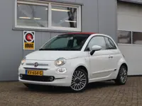 Fiat 500C 0.9 TwinAir Turbo Lounge / Parkeersensoren / NAP / Top onderhouden