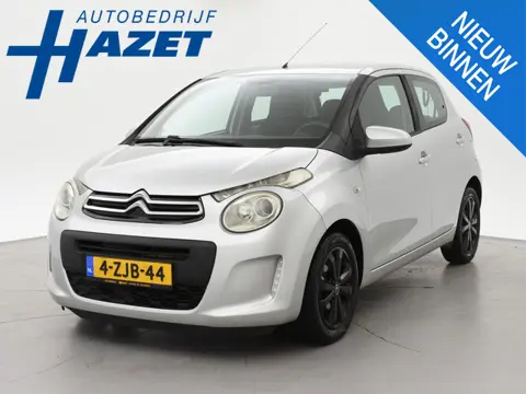 Citroen C1 1.0 e-VTi FEEL ORIG. NL + L.M. VELGEN | TOUCH-SCREEN SCHERM | CRUISE CONTROL | AIRCO