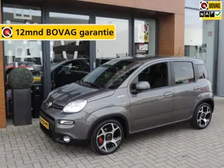 Fiat Panda 1.0 Hybrid Sport 18.000km | ECC | PDC | 16'' | DAB | Bluetooth | Halfleer | Priv.glas |