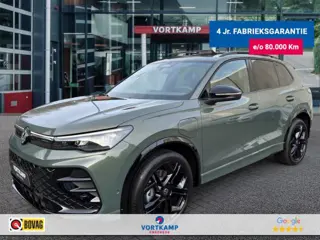 VOLKSWAGEN TIGUAN 1.5 TSI e-HYBRID R-LINE H&K/PANO-DAK/TREKHAAK/CAMERA/LEDER/MEMORY/HUD