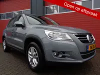 Volkswagen Tiguan 1.4 TSI Comfort&Design 4Motion 150PK Clima Cruise LMV 6-BAK Trekhaak NL-Auto