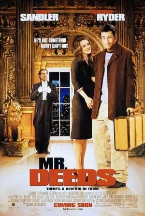 MR. DEEDS filmposter.