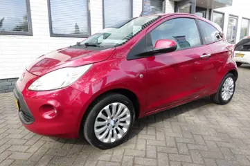 FORD KA 1.2 TITANIUM Clima LM Panorama 