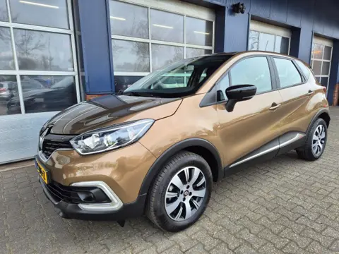 RENAULT CAPTUR 1.2 TCE, Stoelverwarming, Navi, Cruise controle, ALL IN prijs!
