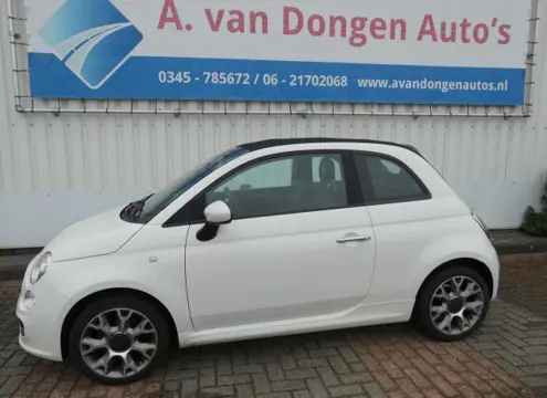 FIAT 500C 0.9 TWINAIR TURBO 500S,Airco,Bltooth,PDC,Keurig