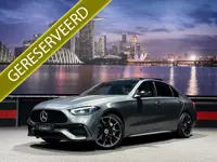 Mercedes-Benz C-Klasse C300 e AMG Trekhaak|Memory|HeadUp||Sfeer|Pano|360cam