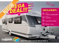 Hobby De Luxe 540 KMFE 2026 MEGA SALE