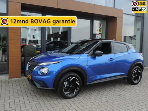Nissan Juke 1.6 Hybrid N-Connecta AUTOMAAT 26.000km | LED kopl | Stoel/stuurverw | Camera | Priv.gla