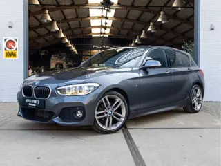 BMW 1-serie 118i Edition M Sport Shadow Executive *1ste EIG* *AUT | Leder | Keyless | Stoelverwarmin